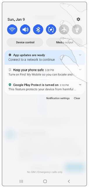 Notificatiepaneel