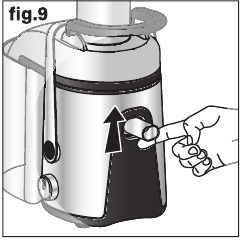 Flow-stop systeem activeren na gebruik