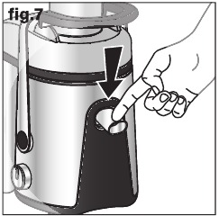 Flow-stop systeem activeren