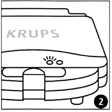 Wafelijzer klaar