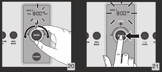 AUTOMATISCHE STARTFUNCTIE - Stap 2