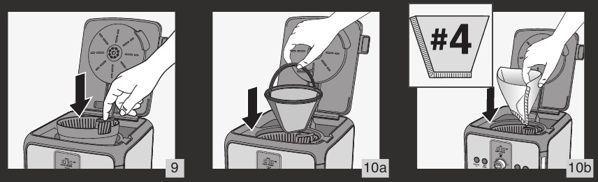 KOFFIE ZETTEN - Stap 2