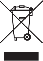 Afvalbak symbool