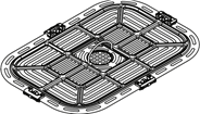 Vortex Slim kookplaat