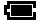 Pictogram geeft aan dat de batterij volledig is opgeladen