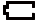 Pictogram geeft aan dat de batterij volledig ontladen is
