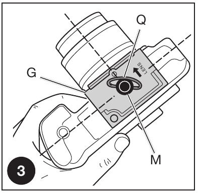 DE SNELWISSELPLAAT AAN UW CAMERA BEVESTIGEN
