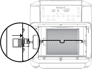 De accessoires verwijderen - Stap 2