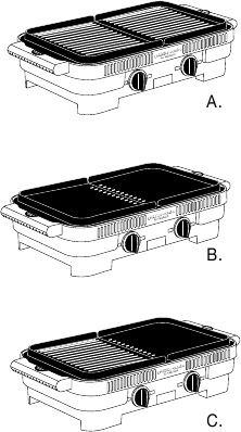 Grill zijde