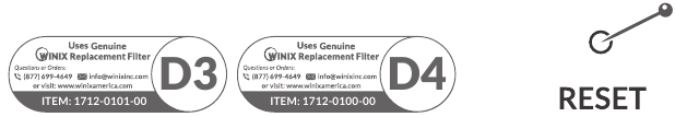 FILTERS VERVANGEN