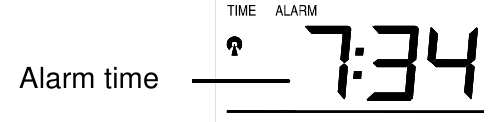ALARM INSTELLING