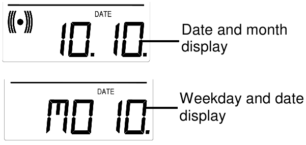 KALENDER INSTELLING