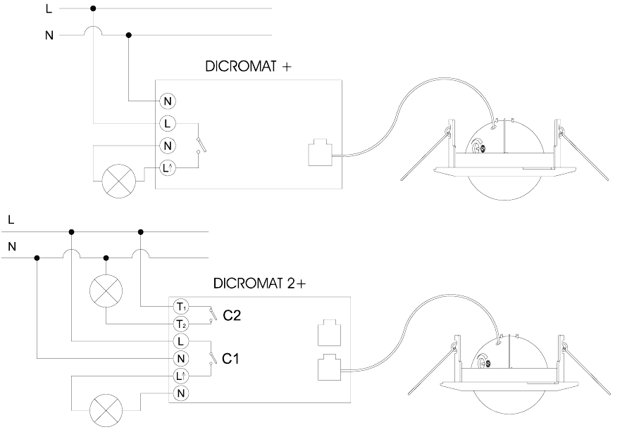 SCHEMA'S VAN DE MONTAGE