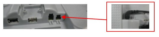 Stylus Pen aansluiting