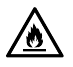 Risico op brand