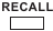 Knop Recall