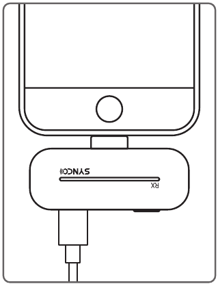 Gebruik - Mobiele telefoon opladen