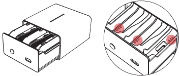 Gebruik - De zender opladen