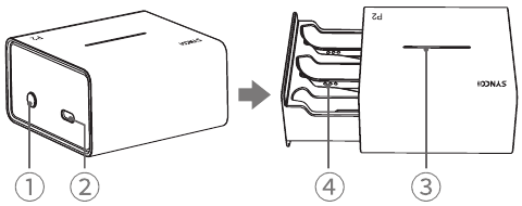 Productintroductie - Draadloze oplaadcase