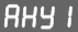 Alarm 1 Hysteresis