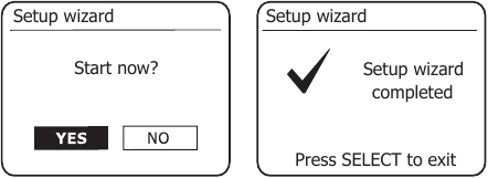 Voorbereiding voor gebruik - Stap 2