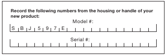 Model- en serienummers