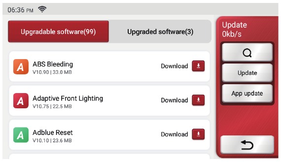 Download diagnostische software