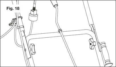 Het verlengsnoer vastzetten - Stap 2
