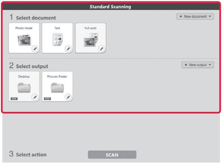 Scannen - Stap 7 - Selecteer het documenttype