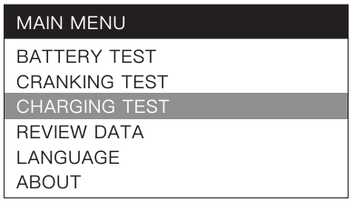 Laadtest (12V&24V) - Stap 1