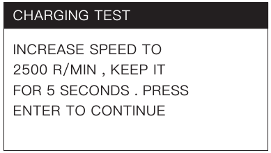 Laadtest (12V&24V) - Stap 3
