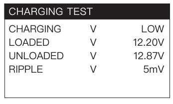 Laadtest (12V&24V) - Stap 4