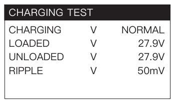 Laadtest (12V&24V) - Stap 5