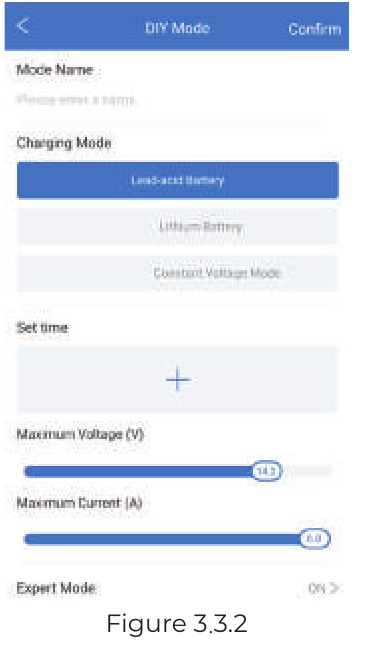 Bluetooth-laadmodus - Stap 2
