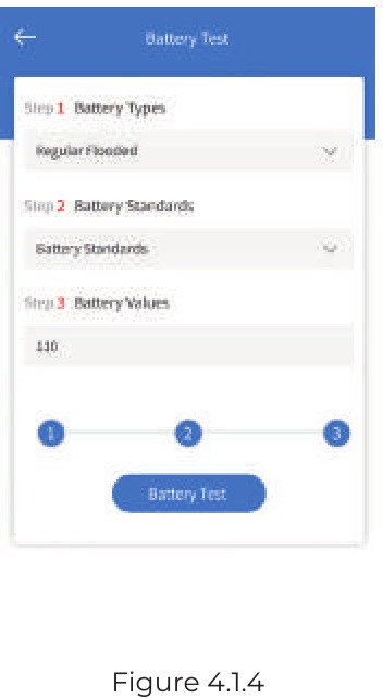 HOE EEN BATTERIJTEST UIT TE VOEREN? - Stap 4