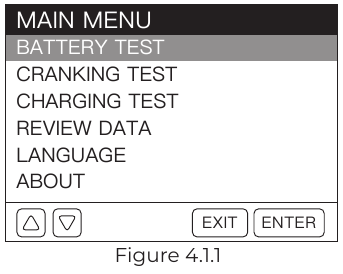 Batterijtest - Stap 1
