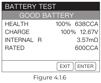 Batterijtest - Stap 5
