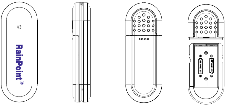 HCS014ARF Buiten Thermo-Hygrometer Sensor