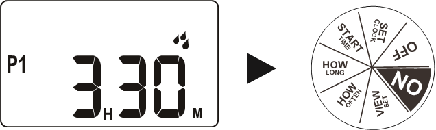UW TIMER PROGRAMMEREN - Stap 3 - Hoe lang