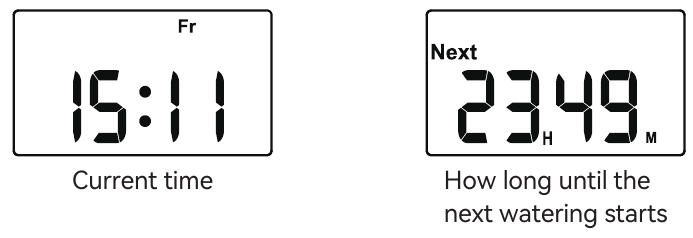 UW TIMER PROGRAMMEREN - Stap 9