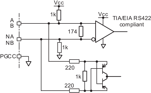 Intern circuit a