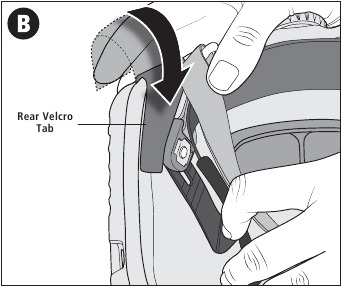 MAAK DE MESH HELMET COVER VAST - Stap 2