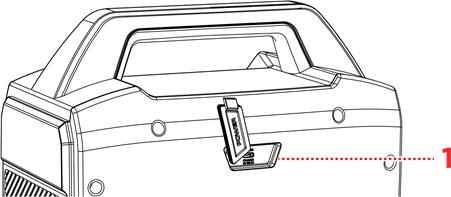 Overzicht achterpaneel