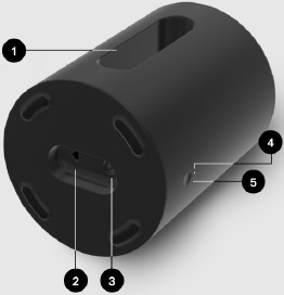Sonos Sub Mini bediening