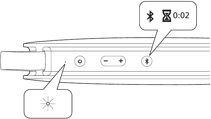Bluetooth-koppeling - Stap 2