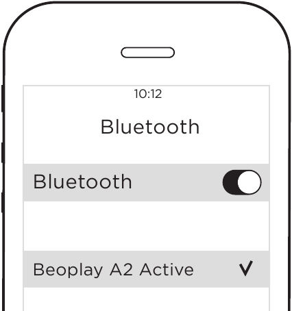 Bluetooth-koppeling - Stap 3