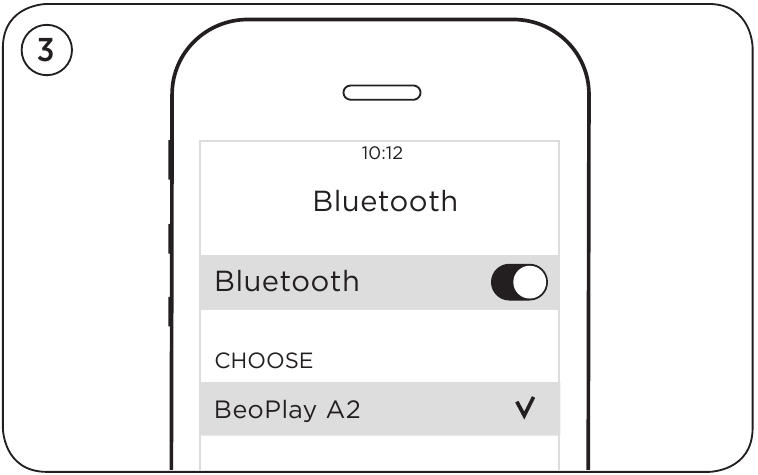 Bluetooth-koppeling - Stap 3 - Selecteer het apparaat