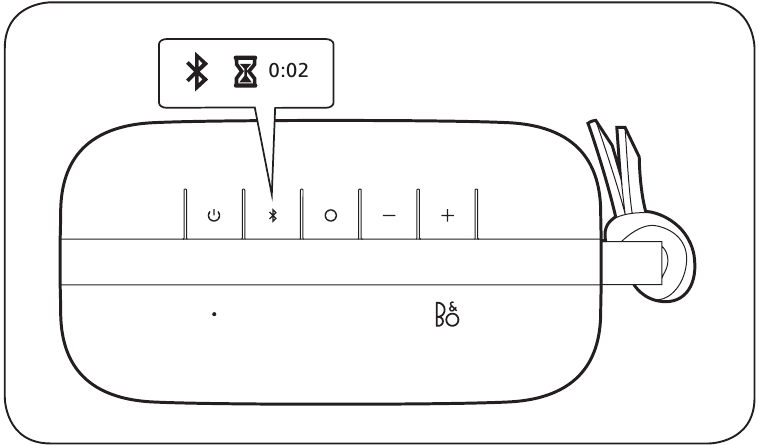 Bluetooth-koppeling - Stap 2