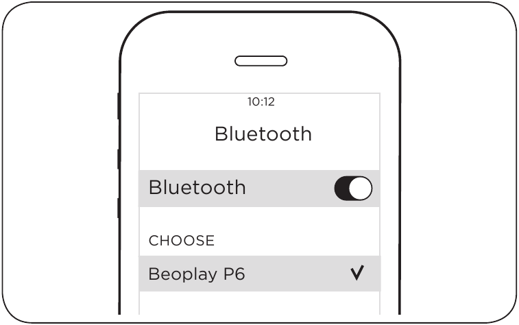 Bluetooth-koppeling - Stap 3 - Selecteer het apparaat