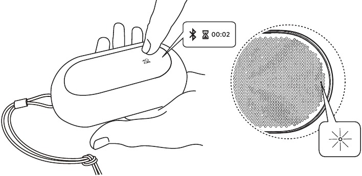 Bluetooth-koppeling - Stap 2
